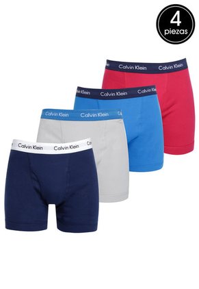 Set X 4 Boxer Multicolor Calvin Klein
