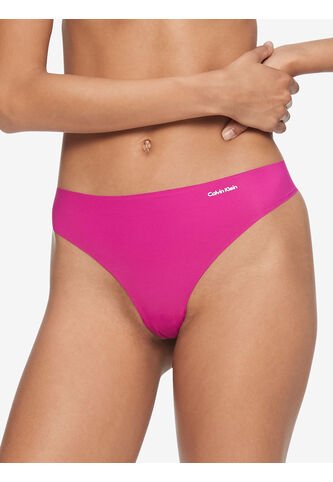 Pantie Rosada Tipo Tanga En Microfibra Calvin Klein Calvin Klein