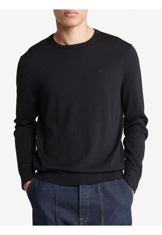 Saco Merino Con Cuello Redondo Calvin Klein Calvin Klein