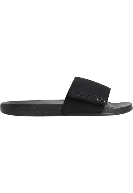 Sandalias Negro Essential Slide Ajustables Calvin Klein