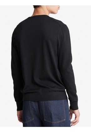 Saco Merino Con Cuello Redondo Calvin Klein