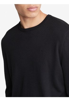 Saco Merino Con Cuello Redondo Calvin Klein