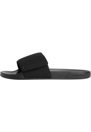 Sandalias Negro Essential Slide Ajustables Calvin Klein