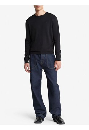 Saco Merino Con Cuello Redondo Calvin Klein