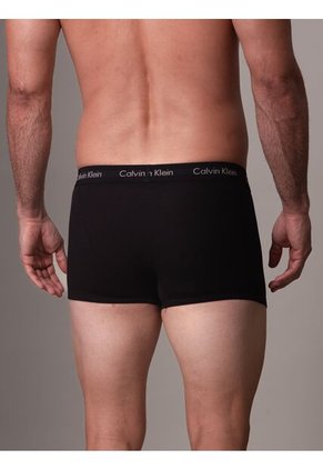 Pack Negro De 3 Boxer Trunk - Cotton Stretch Calvin Klein