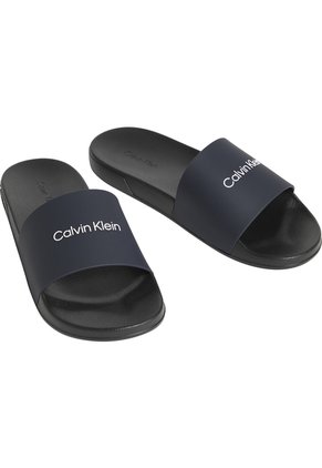 Sandalias Negro Essential Slide Monobrand Calvin Klein