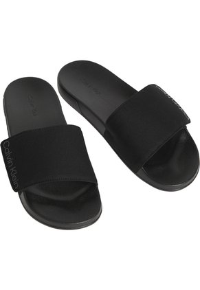 Sandalias Negro Essential Slide Ajustables Calvin Klein