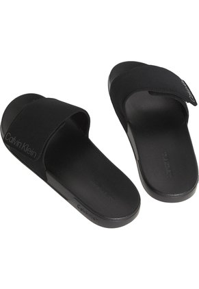 Sandalias Negro Essential Slide Ajustables Calvin Klein