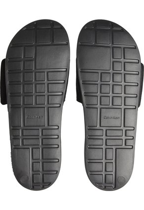 Sandalias Negro Essential Slide Ajustables Calvin Klein