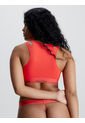 Top Rojo - Ck Deconstructed Para Mujer Calvin Klein de Calvin Klein