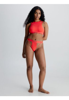 Top Rojo - Ck Deconstructed Para Mujer Calvin Klein