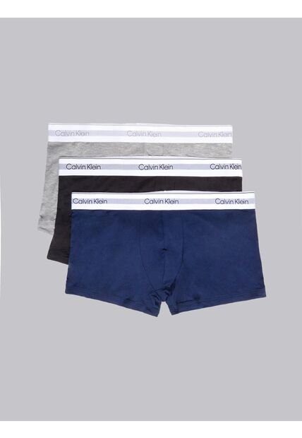 Pack De 3 Boxer Trunk Negros - Modern Cotton Calvin Klein