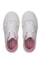 Tenis Blanco De Corte Bajo Con Cordones Calvin Klein de Calvin Klein