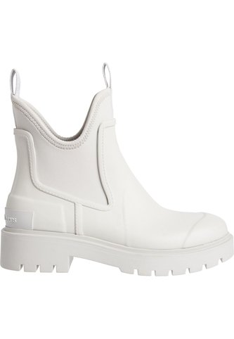 Botas Blanco De Lluvia Chelsea Calvin Klein Calvin Klein