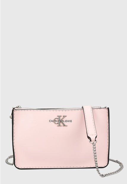 bolso calvin klein rosa
