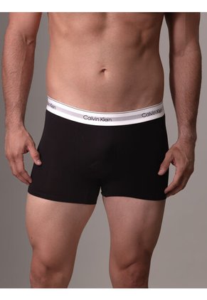 Pack De 3 Boxer Trunk Negros - Modern Cotton Calvin Klein