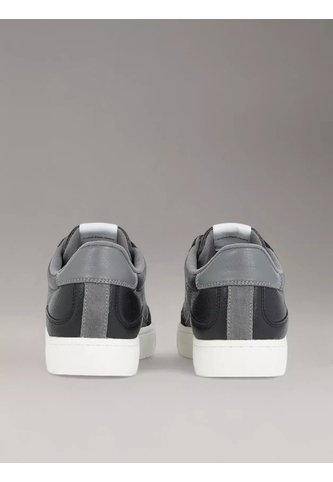 Tenis Negros De Cuero Para Hombre Calvin Klein Calvin Klein