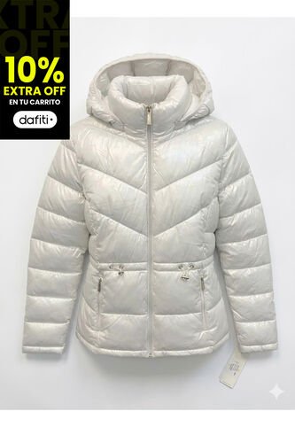 Rompeviento Blanco Plegable Con Capota Calvin Klein Calvin Klein