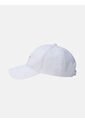 Gorra Blanca De Algodón Con Parche Calvin Klein de Calvin Klein