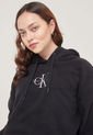 Hoodie Negro-Plateado Calvin Klein de Calvin Klein
