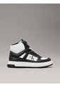 Tenis Negro Altos Con Cremallera Para Niño Calvin Klein de Calvin Klein