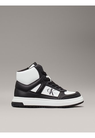 Tenis Negro Altos Con Cremallera Para Niño Calvin Klein Calvin Klein