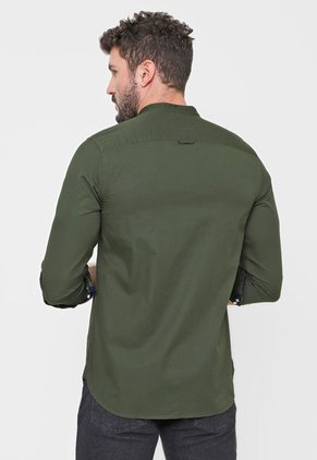 Camisa Verde Oscuro Calvin Klein