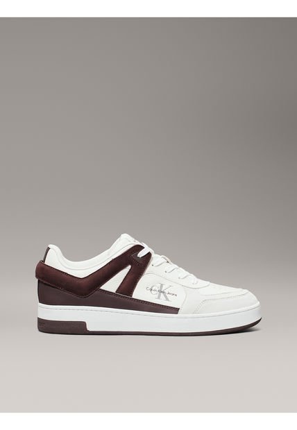 Tenis Blanco Authenti Basket Con Cordones Calvin Klein