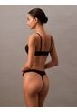 Tanga Negra - Perfectly Fit Calvin Klein de Calvin Klein