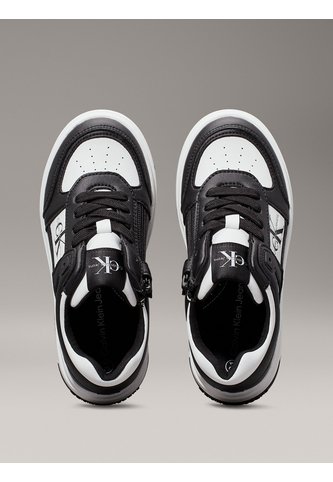 Tenis Negro Basket Con Cremallera Para Niño Calvin Klein Calvin Klein