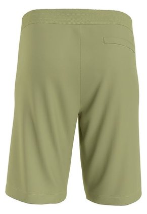 Bermuda Verde Con Cinta Distintiva En Los Laterales Calvin Klein