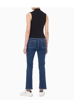 Camiseta Negra Sin Mangas Con Cremallera Calvin Klein