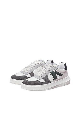 Tenis Gris De Ante Calvin Klein Calvin Klein