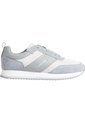 Tenis Gris Low Top Lace Up Calvin Klein de Calvin Klein
