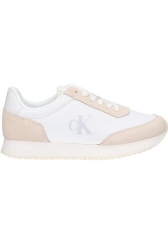 Tenis Blanco Con Logo Calvin Klein Calvin Klein