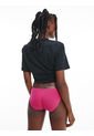 Pantie Rosada Tipo Bikini Clásica Mujer Calvin Klein de Calvin Klein