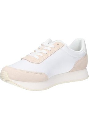 Tenis Blanco Con Logo Calvin Klein