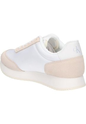 Tenis Blanco Con Logo Calvin Klein