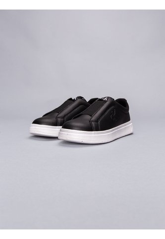 Tenis Negro Niña Con Banda Elástica Calvin Klein Calvin Klein
