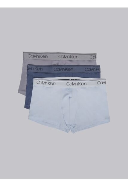 Pack Multicolor De 3 Boxer - Micro Stretch Calvin Klein
