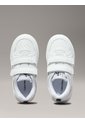 Tenis Blanco Niña Con Doble Velcro Calvin Klein de Calvin Klein