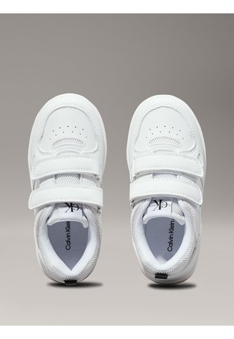 Tenis Blanco Niña Con Doble Velcro Calvin Klein Calvin Klein