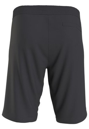 Bermuda Negra Con Cinta Distintiva En Los Laterales Calvin Klein