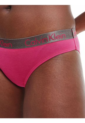 Pantie Rosada Tipo Bikini Clásica Mujer Calvin Klein