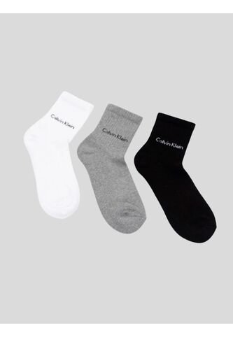 Pack Negro De 3 Unidades Cushion Quarters Calvin Klein Calvin Klein