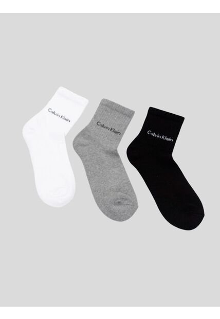 Pack Negro De 3 Unidades Cushion Quarters Calvin Klein