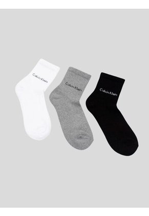 Pack Negro De 3 Unidades Cushion Quarters Calvin Klein