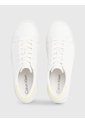 Tenis Blanco Blanco Con Plataforma Y Monograma Calvin Klein de Calvin Klein