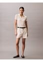 Polo Beige De Punto Pointelle Calvin Klein de Calvin Klein