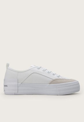 Tenis Lifestyle Marfil-Blanco-Beige Calvin Klein